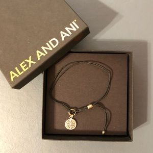 Alex and ani snowflake bracelet